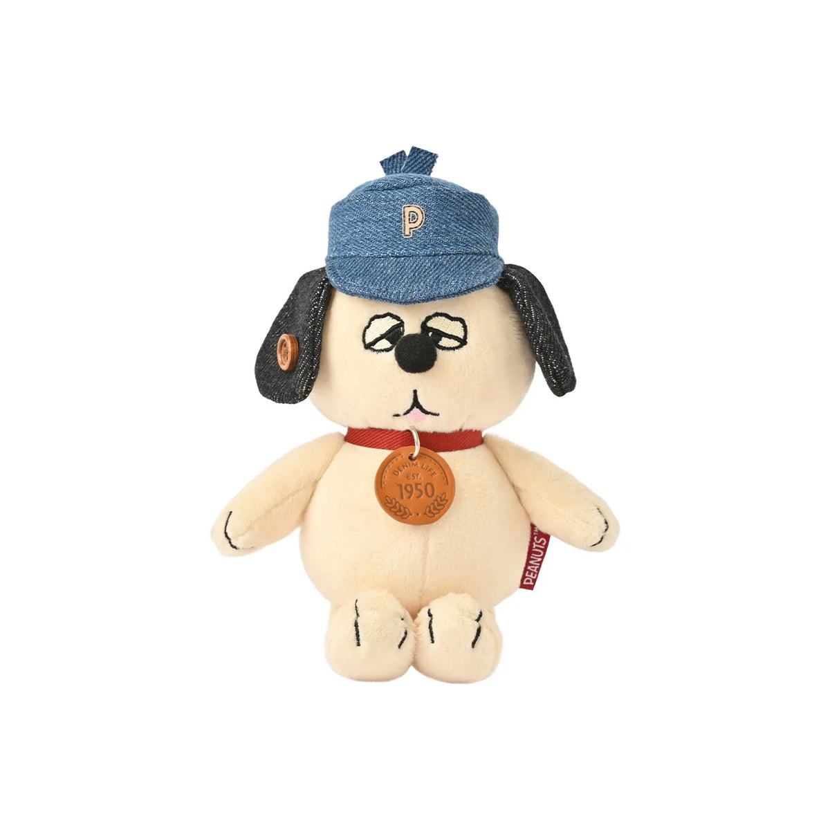 Peanuts Snoopy Denim Series Blind Box Cute Pendant Anime Merchandise Figurine Doll Trendy Desktop Decoration Surprise Toy Gift