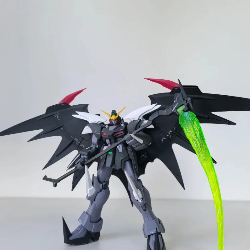 New Hell Deathscythe Assembly Model Kit HG 1/144 Scale Action Figures Plastic Toy Model Desktop Ornament Boys Collectible Gifts