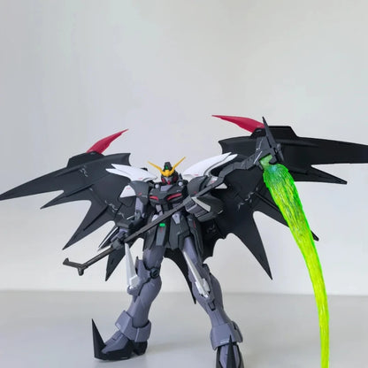 New Hell Deathscythe Assembly Model Kit HG 1/144 Scale Action Figures Plastic Toy Model Desktop Ornament Boys Collectible Gifts