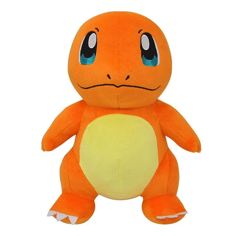 POKEMON Original Plush Toy Gengar Pikachu Kawaii Charizard Genuine Plush Doll Soft Cute Cartoon Piplup Toys for Kids Gift