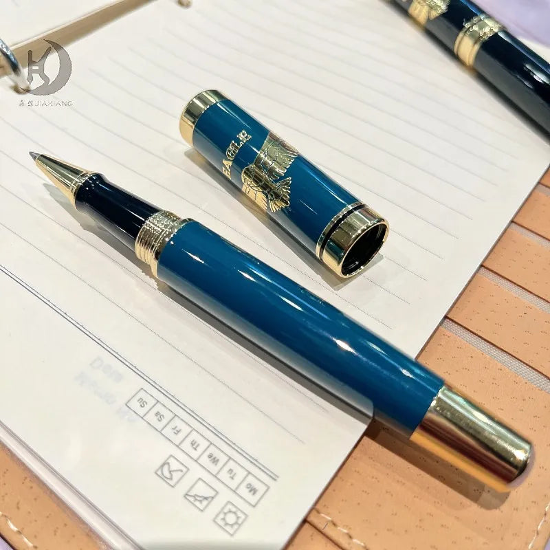 1PCS 179 Luxury Business Eagle Design Calligraphy/Rollerball Pen,Smooth Writing Pen for Men Women,Executive Office Gift Pen