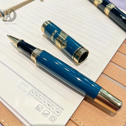 1PCS 179 Luxury Business Eagle Design Calligraphy/Rollerball Pen,Smooth Writing Pen for Men Women,Executive Office Gift Pen