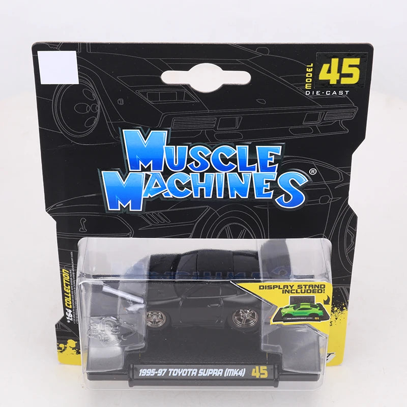 Maisto 1:64 Muscle Machines Car Alloy Miniature Diecast Model Ae86 Nissan Gt-R Toys Car Kid Gift ﻿