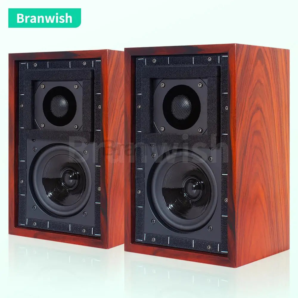 LS3 / 5A Classic HiFi Hi-end Bookshelf Speaker British BBC Standard Monitor Version Speaker Sound Box