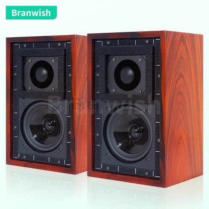 LS3 / 5A Classic HiFi Hi-end Bookshelf Speaker British BBC Standard Monitor Version Speaker Sound Box