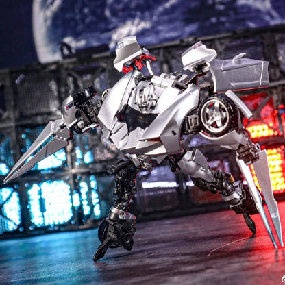 New Arrivals【IN STOCK】 Transformed Toys LS-08 LS08 Sideswipe SS-29 KO  Autobot Alloy Transformable Robot Model Toy Gift for Boys