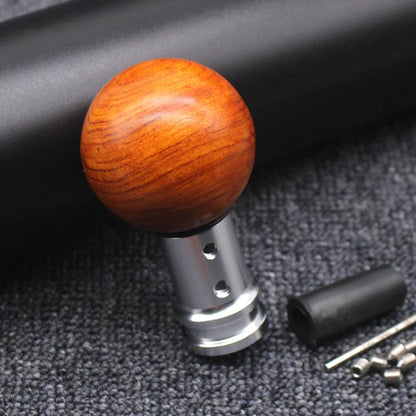 Car solid wood shift knob, manual gearshift lever knob, rosewood shift knob, 5/6-speed wooden knob, universal car handle