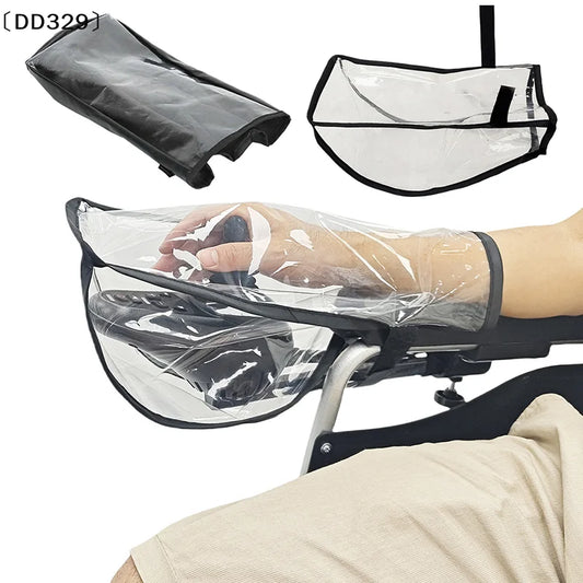 〔DD329〕Wheelchair Controller Protective Cover Protection Your Powerchair Joystick Waterproof Electric Wheelchair Joystick Cover