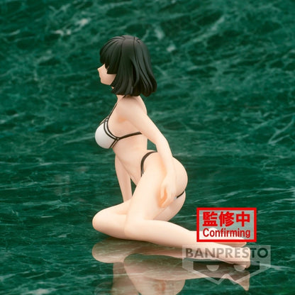 In Stock Bandai Original Genuine Banpresto Anime One Punch Man Jigoku No Fubuki Celestial Vivi 11cm Model Toy Figures Xmas Gift
