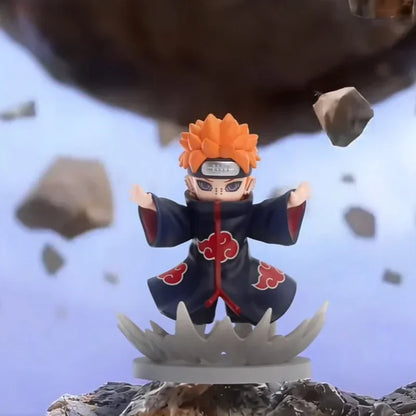 POP MART GONG Naruto Shippuden Akatsuki Arc Series Trendy Blind Random Box Toys Mystery Box Guess Action Figure Surprise Gift