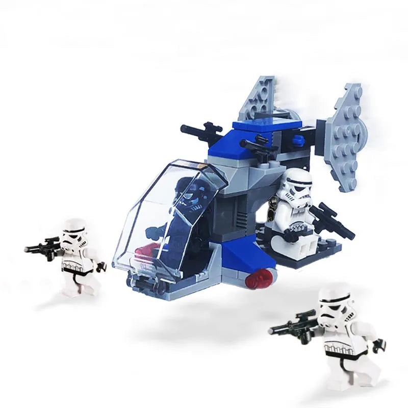 Limited Edition Star Wars Elite Clone Troop and Assault Robot 9488 with Mannequin Boy Assembled Model