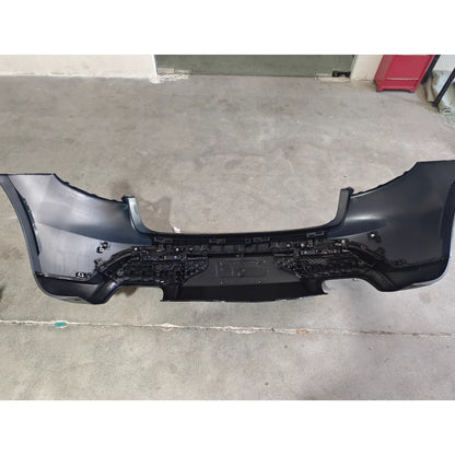 Rear bumper Assembly for Porsche macan 14-22 modified 2023 style Rear bar Surround Body Kit Car Accessories