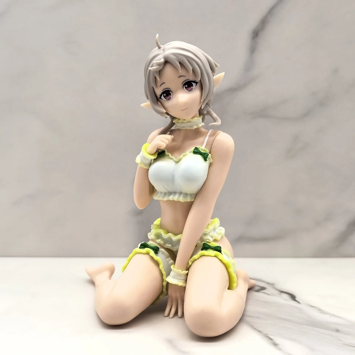 12cm Sylphiette Anime Lingerie Figure Mushoku Tensei Jobless Reincarnation Eris Boreas Greyrat/Roxy Action Figure Model Doll