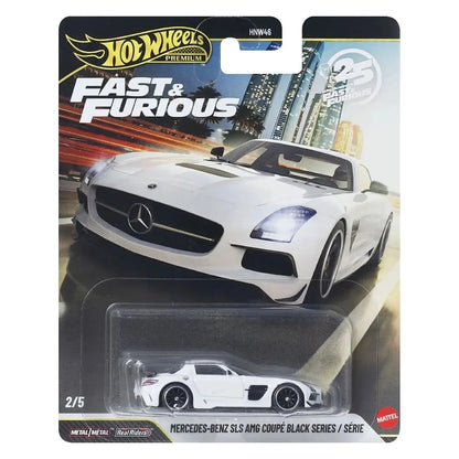 Hot Wheels Fast & Furious Toyota Supra SLS AMG Lexus LFA Nissan 350Z Custom McLaren 720S Premium Alloy Collectible Toy Car Model