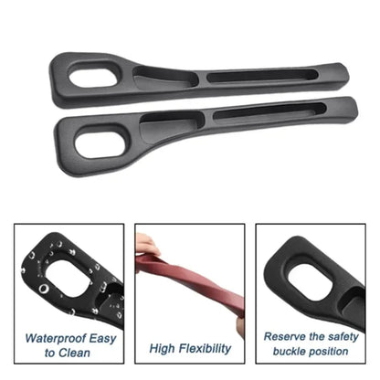2Pcs Car Seat Gap Leak For Mazda 2 3 6 Atenza Axela Demio CX-5 CX5 CX-3 CX-9 MX5 Accessory Proof Sealing Strip, Seam Storage Box