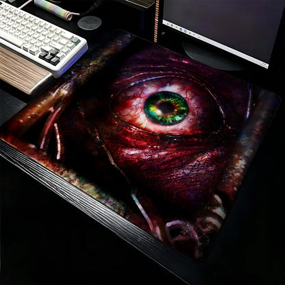 Resident Evil Mouse Pad Regular gaming mouse pad S/M/L size Office mouse pad Laptop desk mat Stitched edge mouse pad