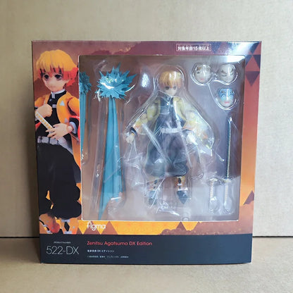 Figma DemonSlayer Articulated Action Figures Tanjiro Kamado Nezuko Zenitsu Kyojuro Rengoku Collectible Anime Model Fans hot Gift