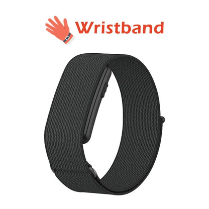 Adjustable Upper Arm Bicep & Wrist Strap for Garmin CIRQA Premium Custom Nylon Loop Soft Replacement Smart Sport Band Accessory