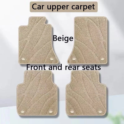 Custom Car Floor Mat for Porsche Macan 2014-2026 Interior Accessories Artificial