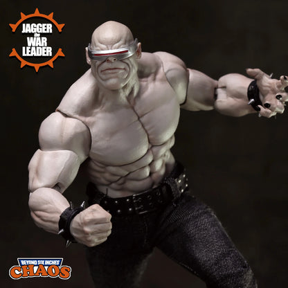 In Stock 6 Inch Chaos Jagger The War-Leader Action Figure Darknight Vigilante No.003 1/12 Batman：The Dark Knight Returns Figure