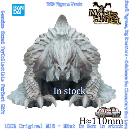 In stock Bandai Monster Hunter Seated Beast Arshveld~Awakening from the Dream~Wilds Figures Anime Model Genuine Boxed Toy Gift