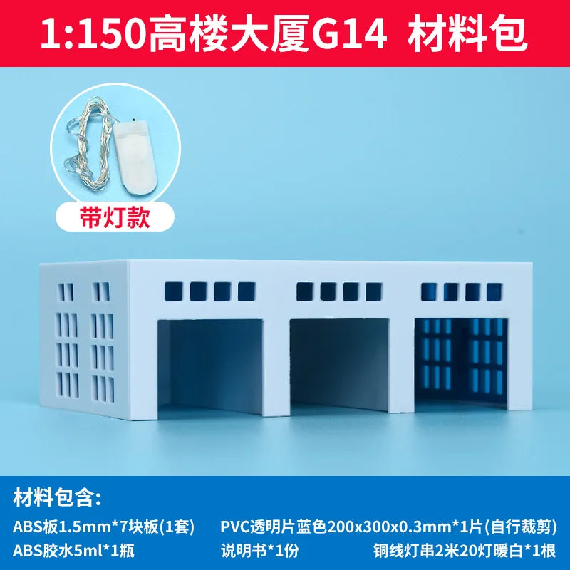 1/150 N Scale Diorama Models Architecture Building House Outdoor City Railway Layout Street Building Scene Model Toy Gift