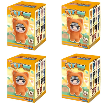 2026 New Presale Eaki Naruto Kittenland Series Blind Box Collectible Anime Figure Trendy Toys Peripheral Pendant Ornament Gifts