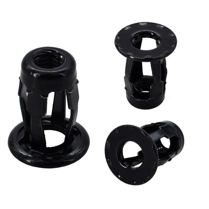 M4 M5 M6 Petal Rivet Nuts Carbon Steel Molly Jack Nut License Plate Fixing Metal Panel Clamp Lock Rivnut Screw Nut Kit Nutsert