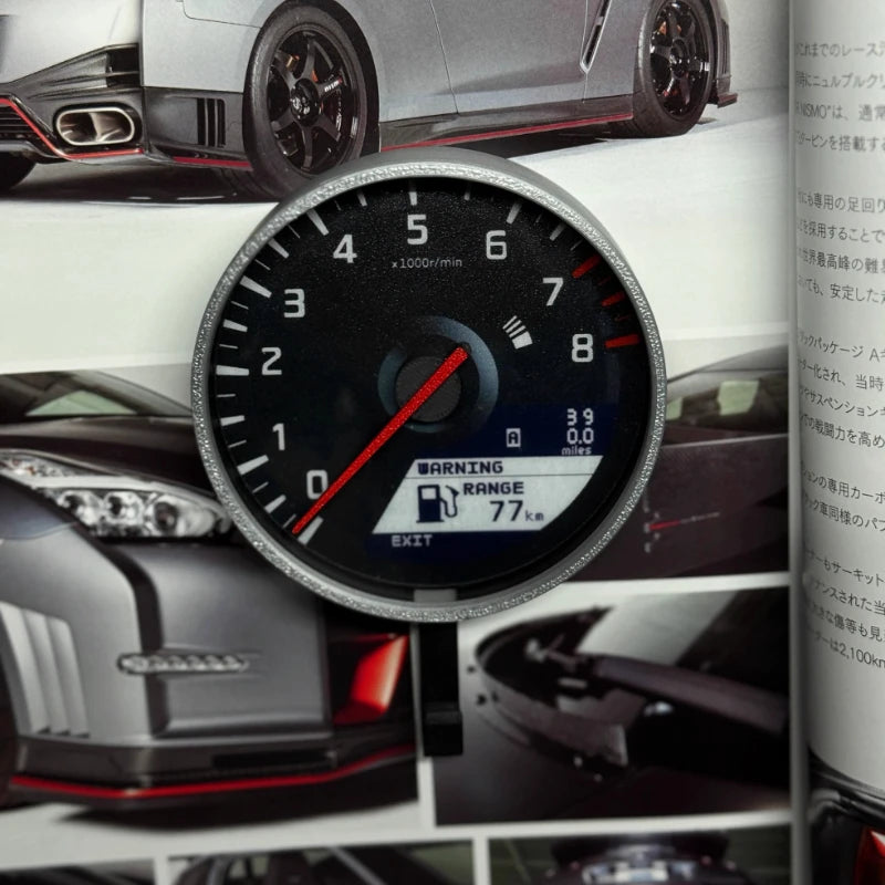 Current Multifunctional Tachometer Modeling Creative Key Hook
