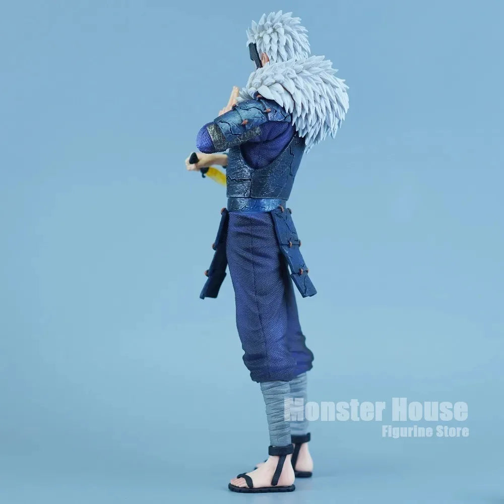31cm/12.2in Anime Figure Senju Tobirama Action Figures Pvc Statue Desktop Ornamen Collection Model Toys Gifts