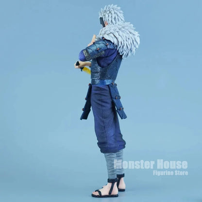 31cm/12.2in Anime Figure Senju Tobirama Action Figures Pvc Statue Desktop Ornamen Collection Model Toys Gifts