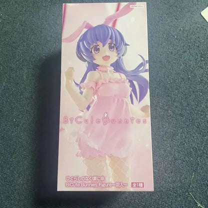Original Furyu Bicute Bunnies Higurashi When They Cry Sotsu Hanyu Figure Anime Toys Gifts Figurine Collection