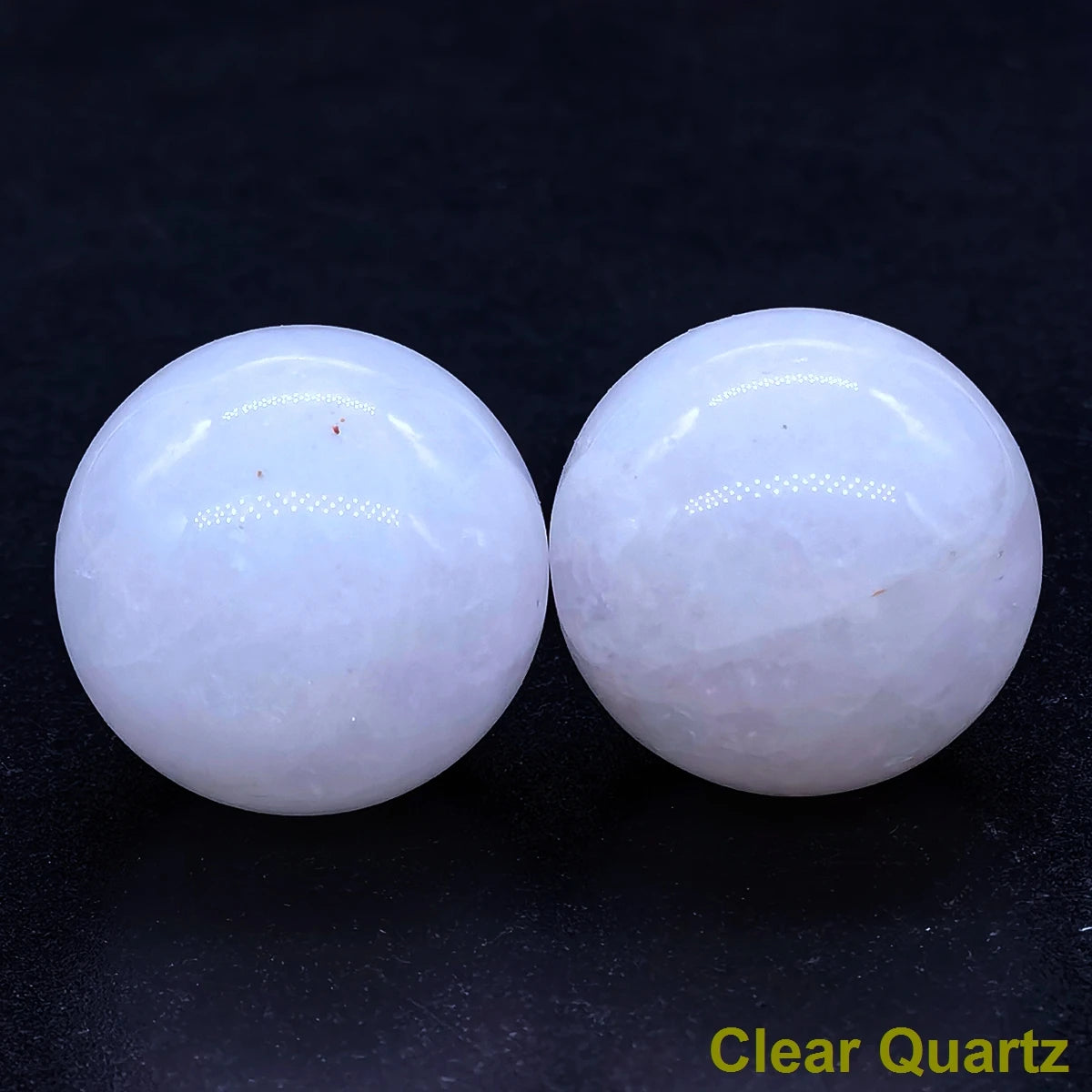 25mm Natural Stone Sphere Healing Crystal Magic Ball Amethyst Rose Quartz feng shui Collectibles energy balance Home Decor