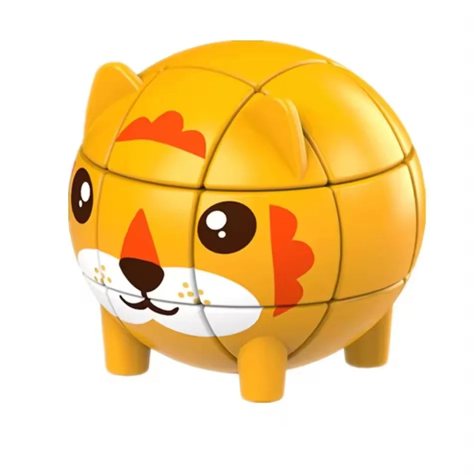 Children's educational toys, alien animal models, cartoons, third-order competitive baby early education birthday gifts