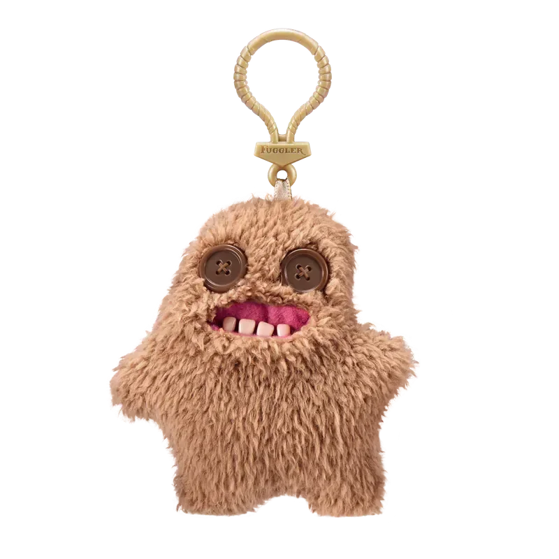 Fuggler Funny Ugly Monster Plush Toys Keychain Monster Rabbits Cute Stuffed Fugg Kawaii Peluche Dolls Pendants Gifts Kid 12CM