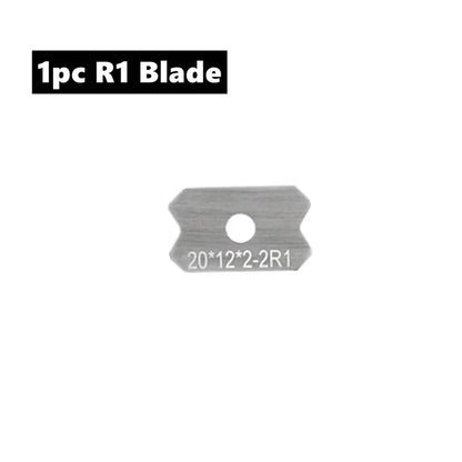 Chamfer Planer-Woodworking Edge Banding Corner Arc Trimming Tool - Quick Edge Deburring Manual Fillet Scraper