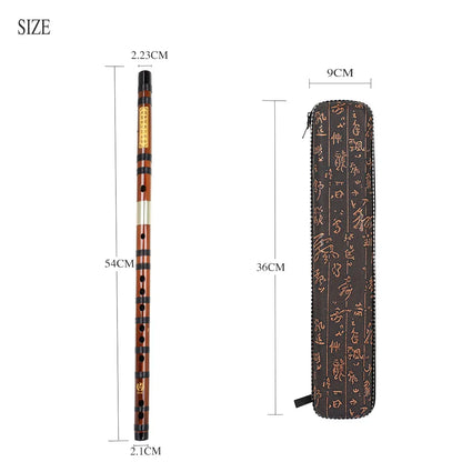 SLADE Bamboo Flute C D E F G Key High Quality Dizi Chinese Traditional Musical Instruments Professional Woodwind Instruments