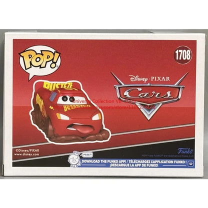 Funko Pop Disney Cars Lightning McQueen #1708 CCXP MX 26 Exclusive Vinyl Figure, Official Pixar Collectible for Fans & Display