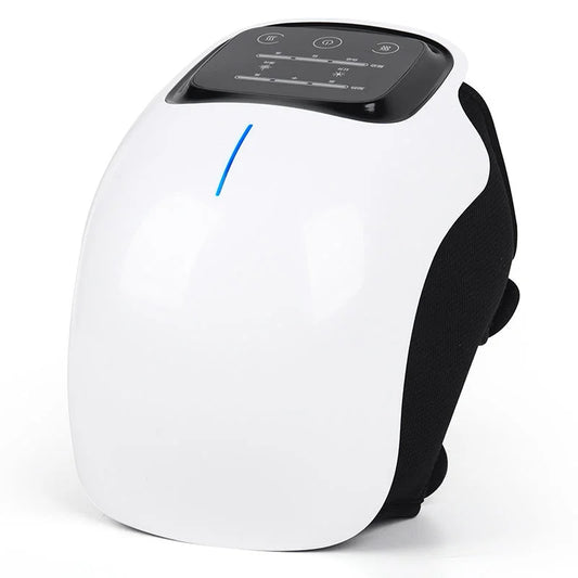Multifunctional Smart Cordless Knee Massager Vibration Knee Relaxing Massage Machine Joint Knee Device Gifts for Grandma Grandpa