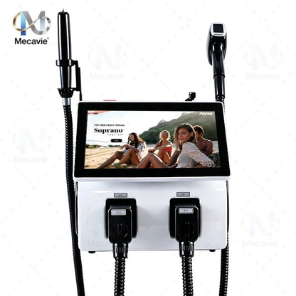 2026 2-In-1 5000W High Power Diode Picosecond Combo Laser Machine Hair Removal Carbon Peel Skin Renewal Salon Beauty Equipment