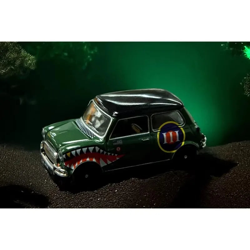 TINY 1:50 Mini Cooper Series Die cast alloy car model Adult collectible ornaments