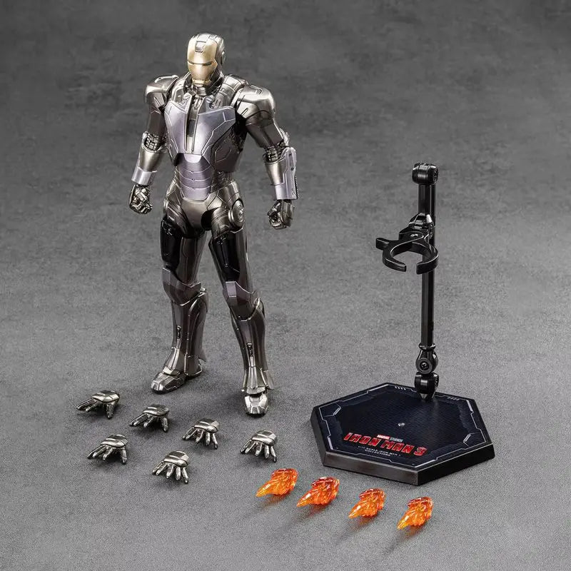 Zd Toys Marvel Iron Man Mk13 Action Figure Movable Joints Collectible Model Desktop Display Statue For Adult Fans