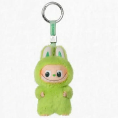 Genuine Pop Mart Pin For Love Labubu V4 The Monsters Blind Box Cute Keychain Christmas Mystery Gift