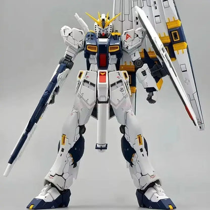 RG 1/144 SAZAB RG5503 V Nu R32 Mech Assembly Model Kit Action Figures Desktop Ornament Doll Toys Anime Enthusiast Gift