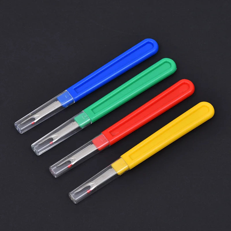 Stitches Knife Seam Stitch Ripper Unpicker Thread Cutter Sewing Tool Thread Removal Stitches Knife Label Removed Fork