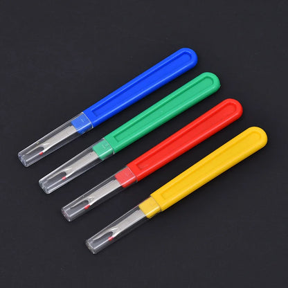 Stitches Knife Seam Stitch Ripper Unpicker Thread Cutter Sewing Tool Thread Removal Stitches Knife Label Removed Fork