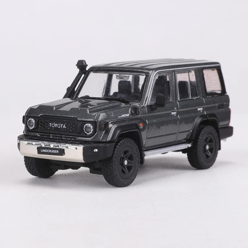 GCD 1:64 Land Cruiser LC76/LC70 SUV Alloy Model Car