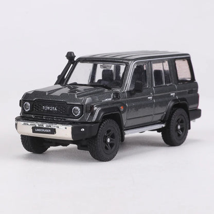 GCD 1:64 Land Cruiser LC76/LC70 SUV Alloy Model Car