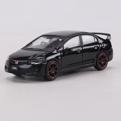 DCT 1:64 Honda Civic Type-R Sedan FD2 Alloy Model Car