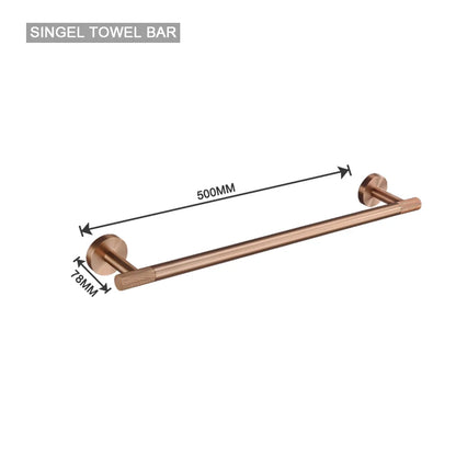 High Quality Soap Dispenser Toilet Brush Holder Toilet Paper Holder Towel Bar Rail Rack Hanger Hook Bathroom Accessories Set